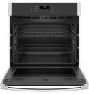 GE® Stainless Steel 29-3/4 in. 5 cu. ft. Single Oven 