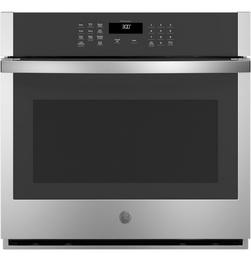 30" W Smart Wi-Fi Self Clean Single 5.0 Cu Ft Wall Oven with Sabbath Mode in Stainless Steel