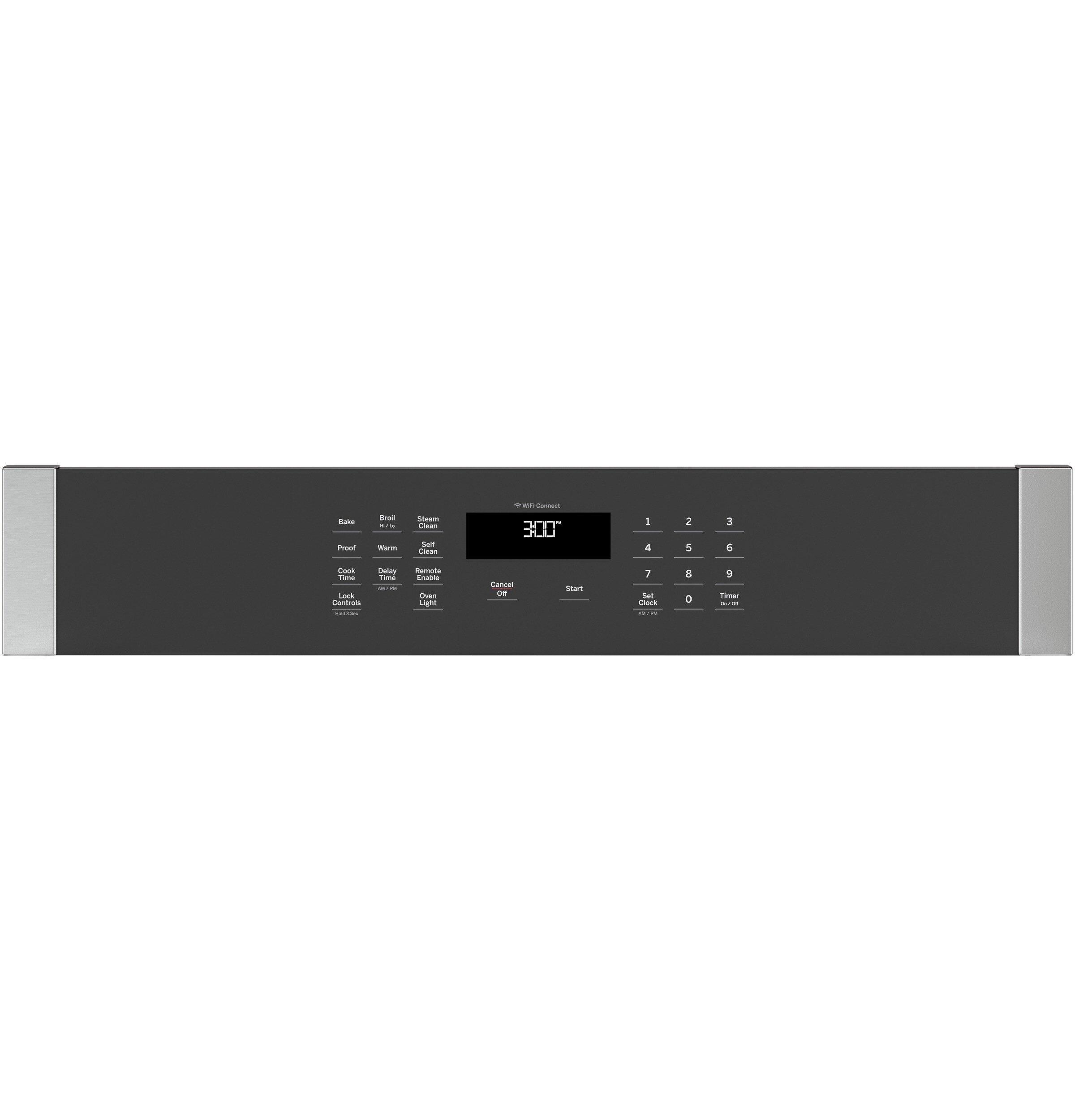 GE&reg; Stainless Steel 29-3/4 in. 5 cu. ft. Single Oven 