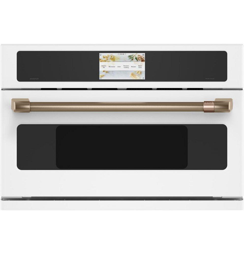 Cafe&trade; Matte White 29-3/4 in. 1.7 cu. ft. Single Oven 
