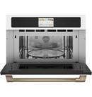 Cafe&trade; Matte White 29-3/4 in. 1.7 cu. ft. Single Oven 