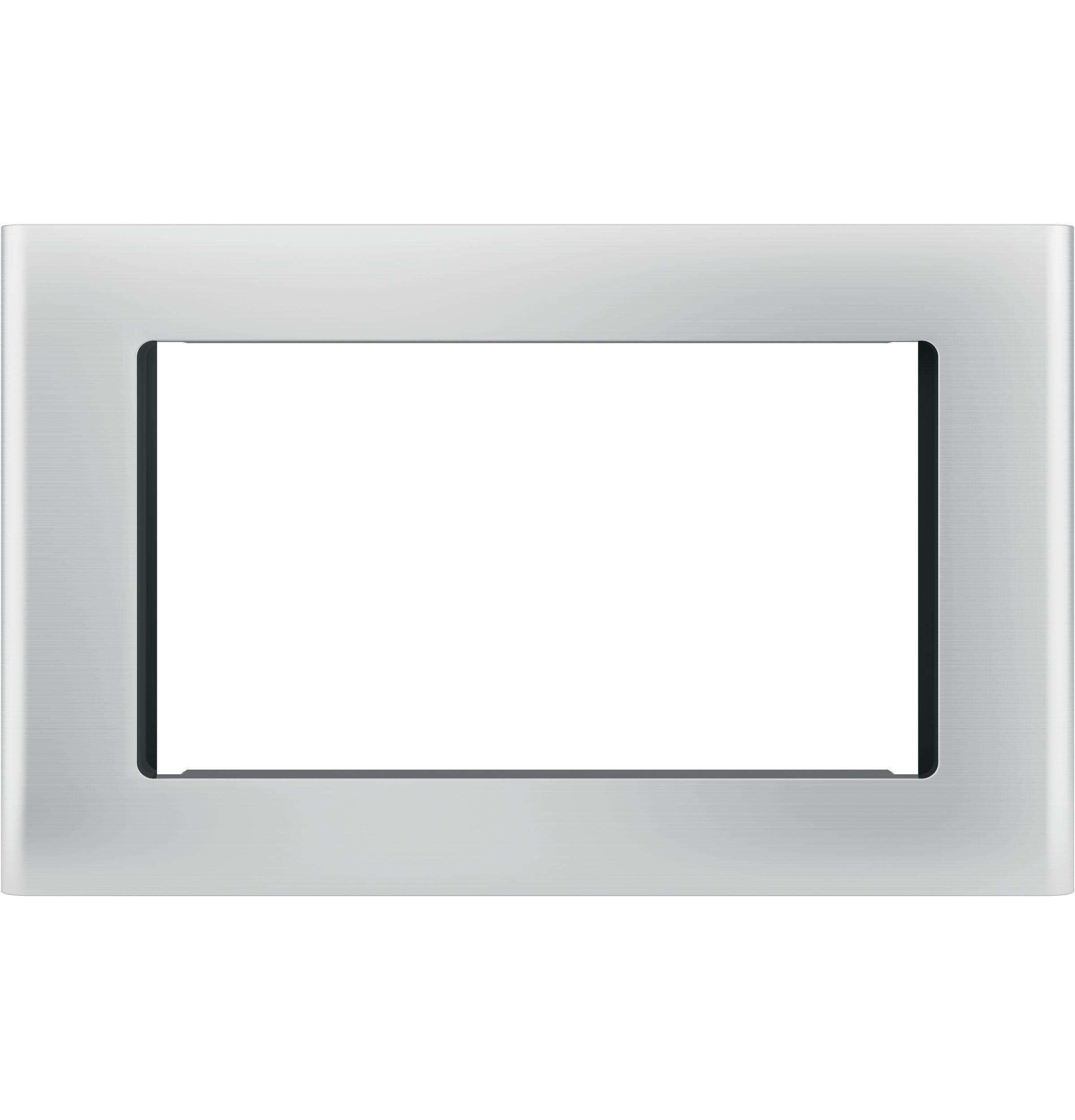 GE Caf&eacute; Brushed Stainless 20-7/8 in. Trim Kit 