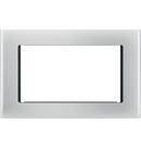 GE Caf&eacute; Brushed Stainless 20-7/8 in. Trim Kit 