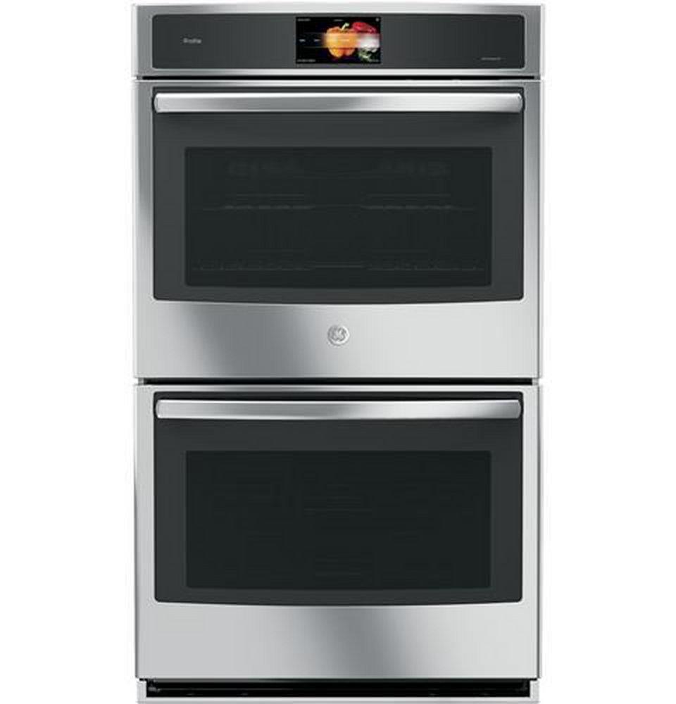 GE® Stainless Steel 29-3/4 in. 10 cu. ft. Double Oven 