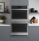 GE® Stainless Steel 29-3/4 in. 10 cu. ft. Double Oven 