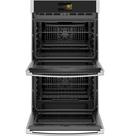 GE® Stainless Steel 29-3/4 in. 10 cu. ft. Double Oven 