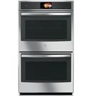GE Profile&trade; Stainless Steel 29-3/4 in. 10 cu. ft. Double Oven 
