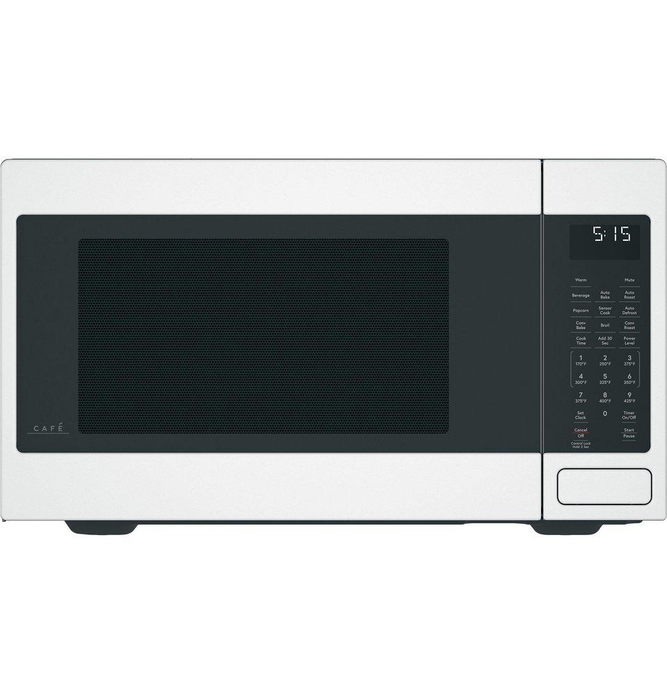 Cafe&trade; Matte White 1.5 cu. ft. 1000 W Countertop Microwave 