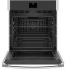 GE&reg; Stainless Steel 26-3/4 in. 4.3 cu. ft. Single Oven 