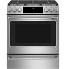 29-7/8 in. Gas 6-Burner Sealed Slide-in Range in Stainless Steel