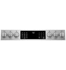 Cafe™ Stainless Steel 29-7/8 in. Gas 6-Burner Sealed Slide-in Range 