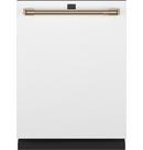Cafe&trade; Matte White 23-3/4 in. 16 Place Settings Dishwasher 