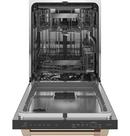 Cafe&trade; Matte White 23-3/4 in. 16 Place Settings Dishwasher 