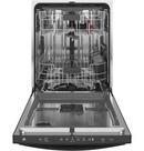 GE&reg; Black 23-3/4 in. 16 Place Settings Dishwasher 