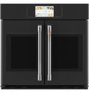 GE Caf&eacute; Matte Black 29-3/4 in. 5 cu. ft. Single Oven 