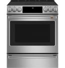 29-7/8 in. Electric 5-Burner Radiant Smoothtop Slide-in Range in Stainless Steel