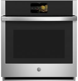 26-3/4 in. 4.3 cu. ft. Single Oven in Stainless Steel