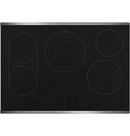 29-7/8 in. 5-Burner 5-Element Smoothtop Cooktop in Stainless Steel