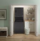 GE&reg; Diamond Grey 9.7 cu. ft. Combination Washer/Dryer 