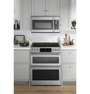 Cafe™ Stainless Steel 29-7/8 in. Electric 5-Burner Induction Slide-in Range 