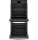GE&reg; Stainless Steel 26-3/4 in. 8.6 cu. ft. Double Oven 