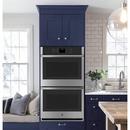 GE&reg; Stainless Steel 26-3/4 in. 8.6 cu. ft. Double Oven 