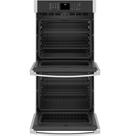 GE® Stainless Steel 26-3/4 in. 8.6 cu. ft. Double Oven 