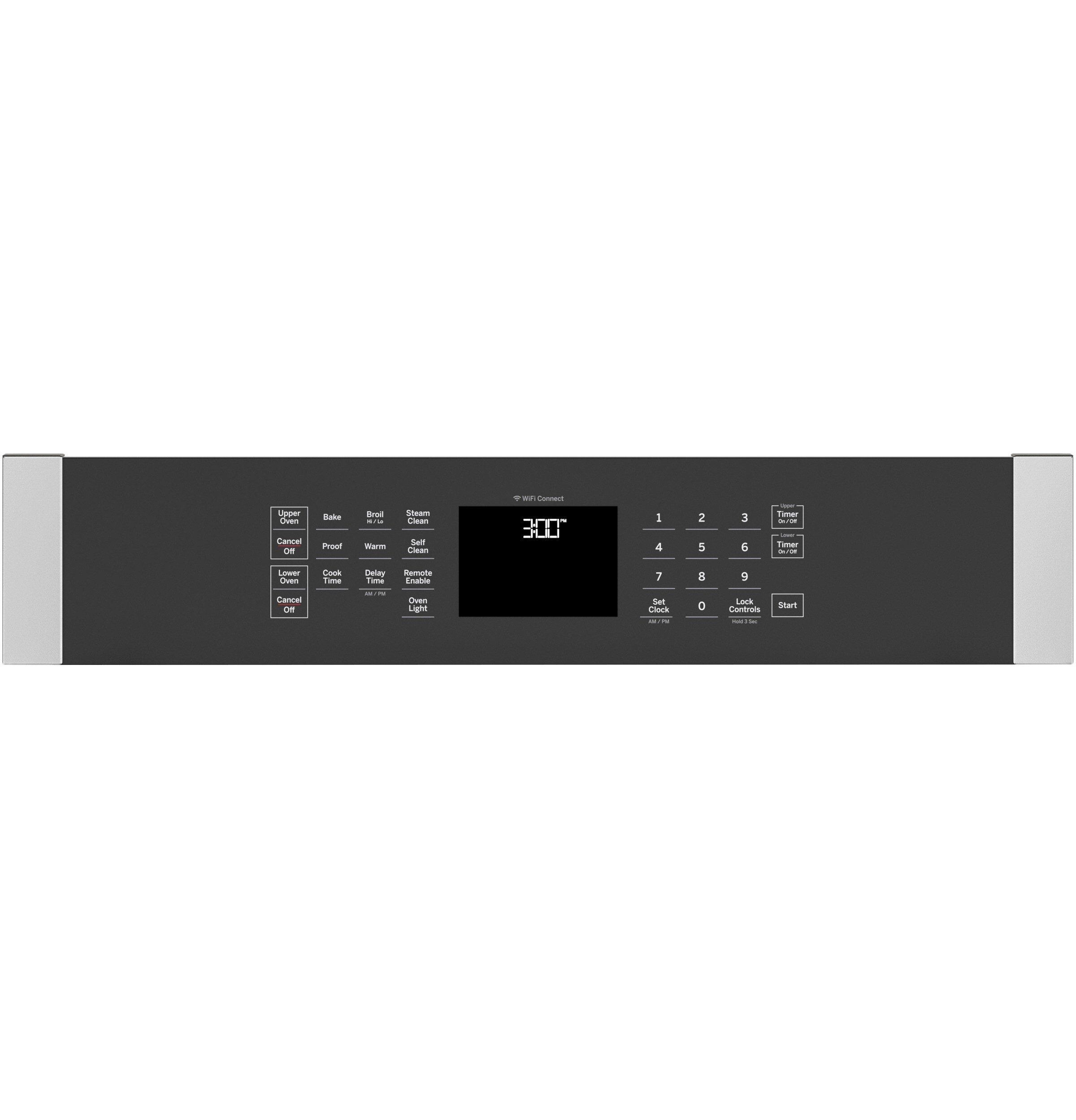 GE&reg; Stainless Steel 26-3/4 in. 8.6 cu. ft. Double Oven 