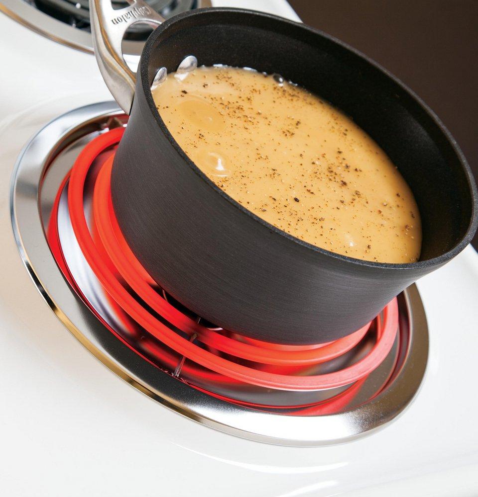 GE® White 30 in. Electric 4-Burner Coil Freestanding Range 