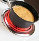 GE® White 30 in. Electric 4-Burner Coil Freestanding Range 