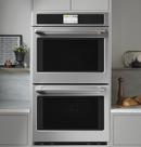 Cafe™ Stainless Steel 29-3/4 in. 10 cu. ft. Double Oven 
