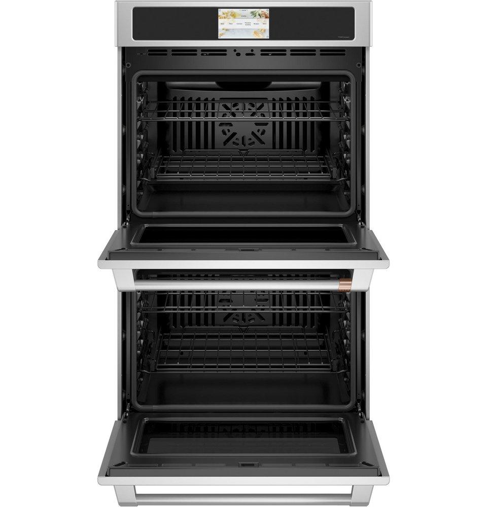 Cafe™ Stainless Steel 29-3/4 in. 10 cu. ft. Double Oven 