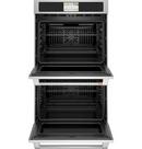 Cafe™ Stainless Steel 29-3/4 in. 10 cu. ft. Double Oven 