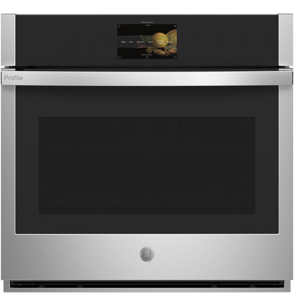 GE Profile&trade; Stainless Steel 29-3/4 in. 5 cu. ft. Single Oven 