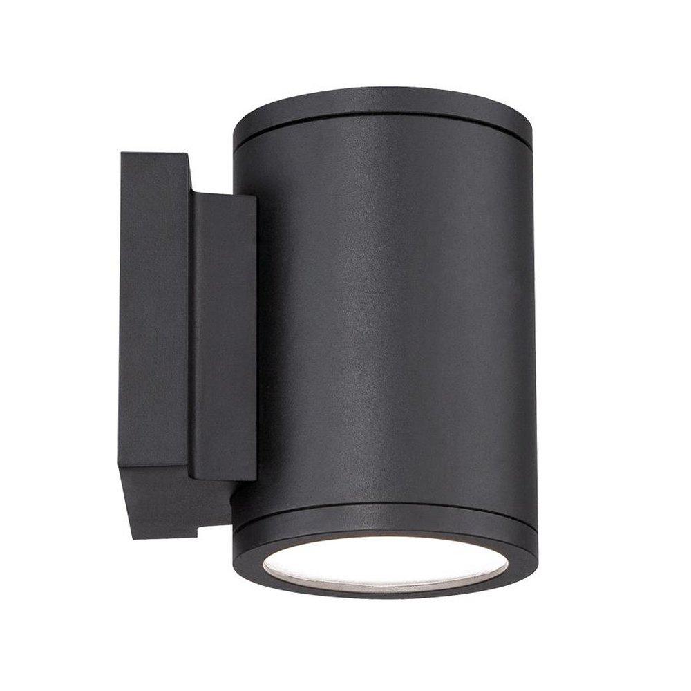 WAC Lighting Black 32W 1-Light LED Wall Sconce 