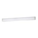 28.5W 36in. Wide Integrated LED Bath Bar Vanity Fixture in Brushed Aluminum