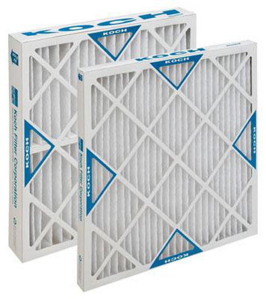 Koch Filter 20 x 25 in. Air Filter Fiber MERV 8 