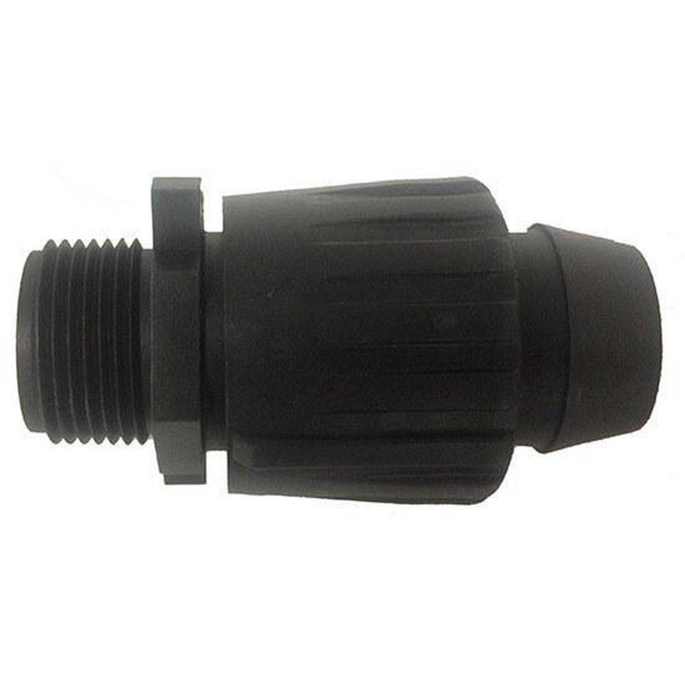 Jain Irrigation Power Loc x MPT Connector 