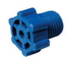 3/16 in. Impact Nozzle in Red