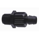1/2 in. Tape Loc® x MPT PVC and Polypropylene Adaptor