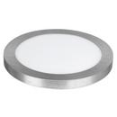 13 in. 15W Color Selectable LED Edge Lit Round Ceiling Fixture in Nickel