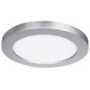25 W Integrated LED Flush Mount Ceiling Fixture in Brushed Nickel