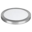 Feit Electric Brushed Nickel 22.5 W Integrated LED Flush Mount Ceiling Fixture 