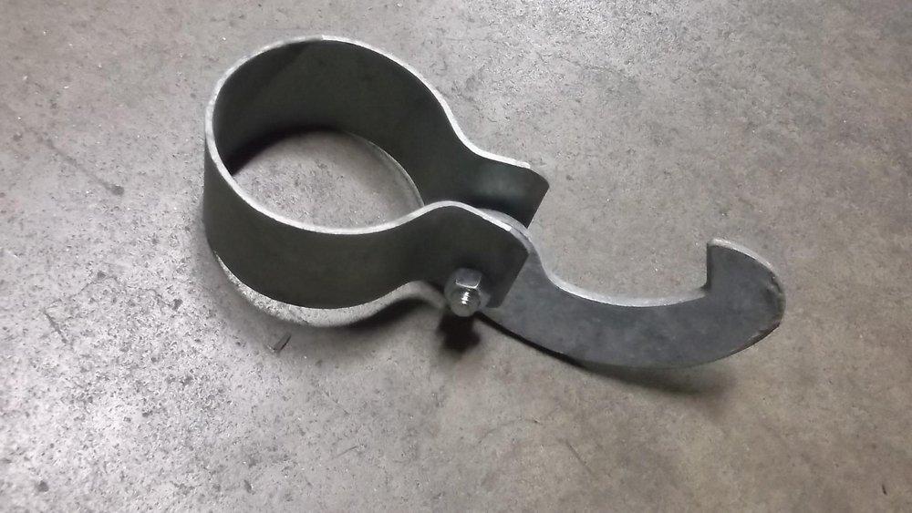 Hastings Irrigation Pipe Latch and Band Assembly 