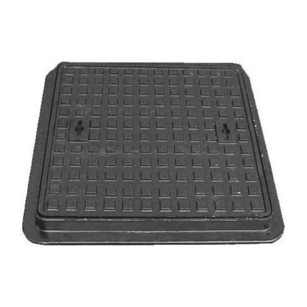 Hanson Pipe & Precast 12 in. Manhole Solid Ring 