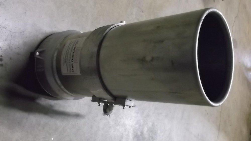 Hastings Irrigation Pipe Aluminum Butterfly Valve 