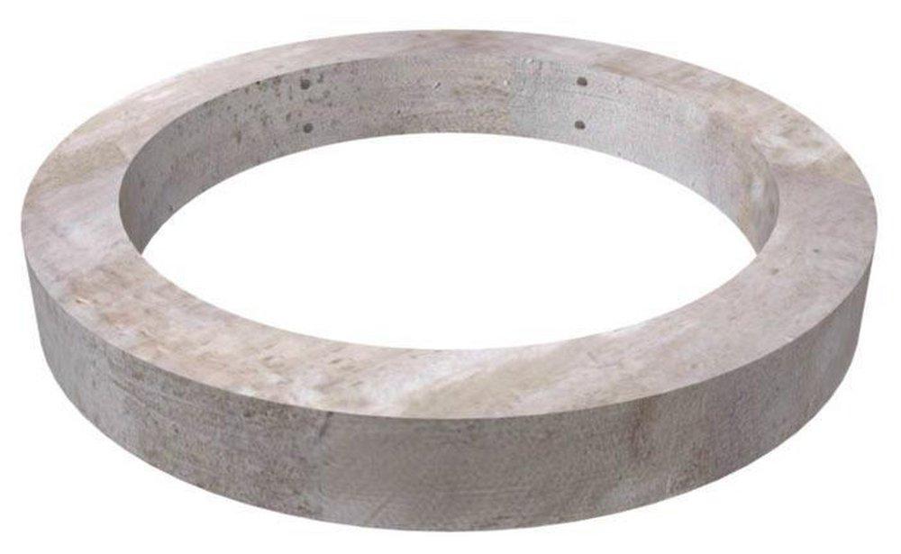 Hanson Pipe & Precast 4 in. Concrete Grade Ring 