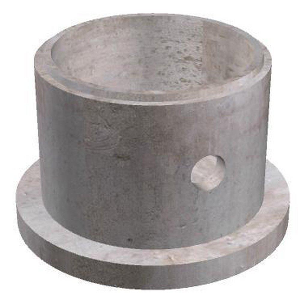 Hanson Pipe & Precast 3-34/100 in. Concrete Manhole Base 