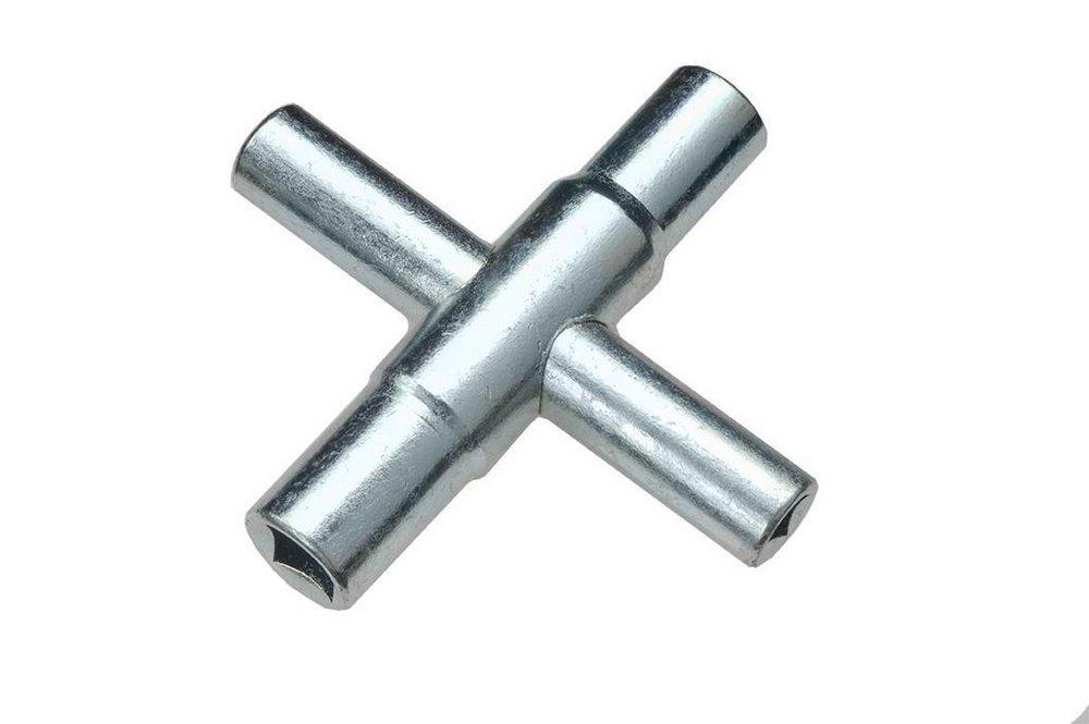 Dawn Industries Silver Sillcock Key 