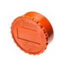 Dawn Industries Orange Kwikcap Lid in Orange (Less Ring) 